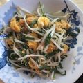 菜々桃's cooksnap of when they made 簡単副菜②！シャキシャキもやしソテー.