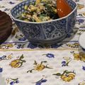Moekaイエロー's cooksnap of when they made 間引いたあとはいつもコレ…春菊のツナ和え.