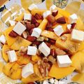 ぴか08's cooksnap of when they made 柿とクルミのブルーチーズあえ.