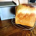 イシポン's cooksnap of when they made ふわふわ〜★白い牛柄食パン.