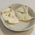 ほづんじ's cooksnap of when they made 餃子の皮パリパリ☆ハロウィンおばけちゃん.