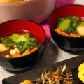 りえ1986's cooksnap of when they made あごだし博多雑煮.