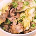 あさここなっつ's cooksnap of when they made 豚キャベツのホイコーロー風♪簡単材料2つ.
