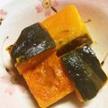 虎徹のママ's cooksnap of when they made かぼちゃの塩バター煮.