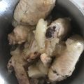 クックDAOELB☆'s cooksnap of when they made 大根手羽先ほろっと簡単煮.