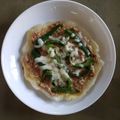 ももほーらん's cooksnap of when they made 餅ピザ.