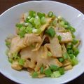 ヌーシ's cooksnap of when they made たけのこステーキ♪バター醤油.