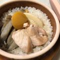 クックmichi☆♪'s cooksnap of when they made 峠の釜飯の空き容器で ♡簡単炊き込みご飯.