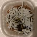 クックDRQB6R☆'s cooksnap of when they made 納豆にオリーブオイル、しらすと大葉のせ。.