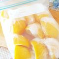 hikarin♪'s cooksnap of when they made レモン・柚子の冷凍保存&すりおろし♬.