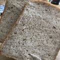 Remtan's cooksnap of when they made ✿黒豆煮汁でふんわり黒豆パン✿.