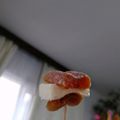ゆうりママ's cooksnap of when they made 絶品☆干し柿クリームチーズサンド.