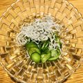 ボブナナ's cooksnap of when they made すし酢で超簡単！きゅうりの酢の物.