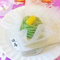 hikarin♪'s cooksnap of when they made 抹茶のモンブラン.