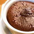 ちょこふみ's cooksnap of when they made とろーり濃厚♡簡単フォンダンショコラ.