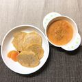 sAix59's cooksnap of when they made 離乳食～幼児食 豆腐入りパンケーキ.