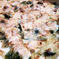 エカ☆モグ's cooksnap of when they made お餅に飽きたら★醤油マヨグラタン.