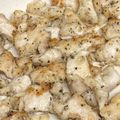 みぃにゃんもふもふ's cooksnap of when they made 油大さじ１！鶏むね肉バジルレモン塩唐揚げ.