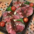 2Bunny5's cooksnap of when they made 本格ローストビーフVer.Staub.