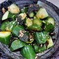 ♡のんちゃ♡♡'s cooksnap of when they made きゅうりのチョレギ和え.