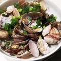 サビエルっ子's cooksnap of when they made 我が家の簡単あさりの酒蒸し.