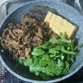 あおちゃん's cooksnap of when they made すきやき（関西風）.