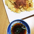 空遥☆ましゃlove's cooksnap of when they made 【農家のレシピ】明石焼き風☆長芋の卵焼き.