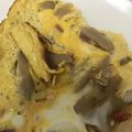 りなゆうと's cooksnap of when they made 残った煮物救済！！アレンジ簡単オムレツ☆.