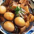 レオン先輩★'s cooksnap of when they made 圧力鍋で作るとろとろ～の豚の角煮.