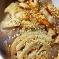 はるとも❇'s cooksnap of when they made ちくわこんにゃくれんこんのきんぴら♫.