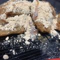 よちりんのまーちゃん's cooksnap of when they made 片栗粉＆レンジで！簡単わらびもち♪.