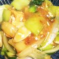 ももちゃんパンダ's cooksnap of when they made 厚揚げとキノコとチンゲン菜のうま煮.
