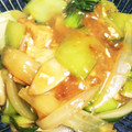 ももちゃんパンダ's cooksnap of when they made 厚揚げとキノコとチンゲン菜のうま煮.