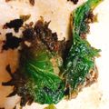 kiiroikuma's cooksnap of when they made 簡単！大量消費にも♪大葉のパリパリ焼き.