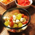 ハチワレねこ's cooksnap of when they made 皮ごとぶどうとミニトマトのデザートマリネ.