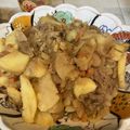 まーちゃんとみーくん's cooksnap of when they made じゃがいもとプルコギの重ね焼き.