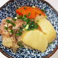 ヒロぴょん母's cooksnap of when they made 大根と人参と豚軟骨のみそ煮.