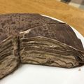 ぷっぷちゃんママ's cooksnap of when they made 薄いのにもちもちなクレープ生地.