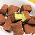 ✿ykyk✿'s cooksnap of when they made ■簡単バレンタイン■板チョコ１枚トリュフ.