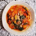 SUNMOONMOM's cooksnap of when they made 食べるトマトスープ☆トマト嫌いさんお試し.