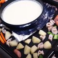 向日葵くっく's cooksnap of when they made ミルクで簡単＊チーズフォンデュ＊.