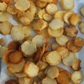 クリームドーナツ's cooksnap of when they made くわいチップス.