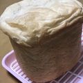 taekoさん's cooksnap of when they made さすがモチ！切り餅でＨＢもちもちパン♪.