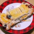 クックUP32UG☆'s cooksnap of when they made 食パンで簡単アップルパイ.