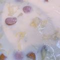 ゆりしちゃん's cooksnap of when they made ハムとキャベツとじゃがいものミルクスープ.