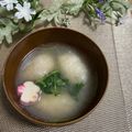 ヒロたんw's cooksnap of when they made 大和芋の団子汁.