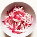 イーちゃん☆'s cooksnap of when they made 赤かぶと大根のなます.
