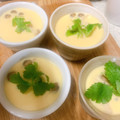 クック11347V☆'s cooksnap of when they made 簡単その日に、白だし茶碗蒸し4人分.