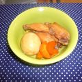 りいちゃんbb's cooksnap of when they made ★ぷるっぷる♪手羽先のカンタン煮込み.