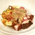 chou*'s cooksnap of when they made おつまみにも！たことアボカドキムチあえ♪.